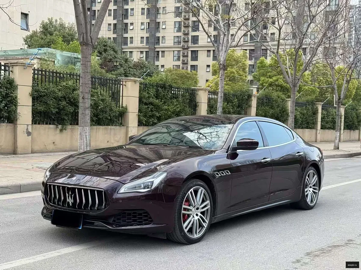 Maserati Quattroporte 2