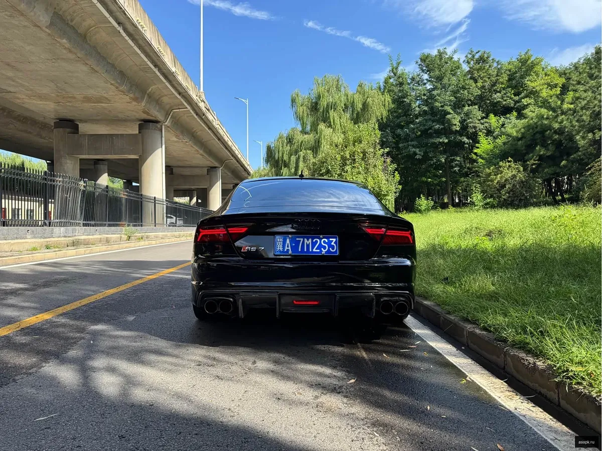 Audi A7 4