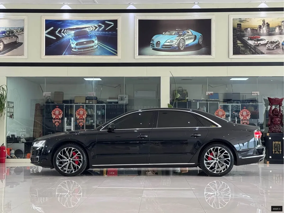 Audi A8 3