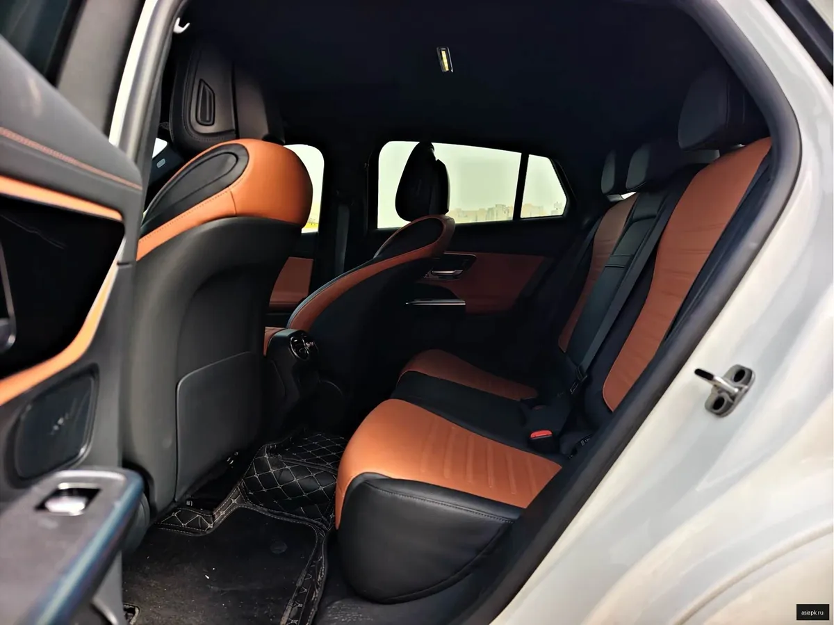 Mercedes-Benz GLC Coupe 6