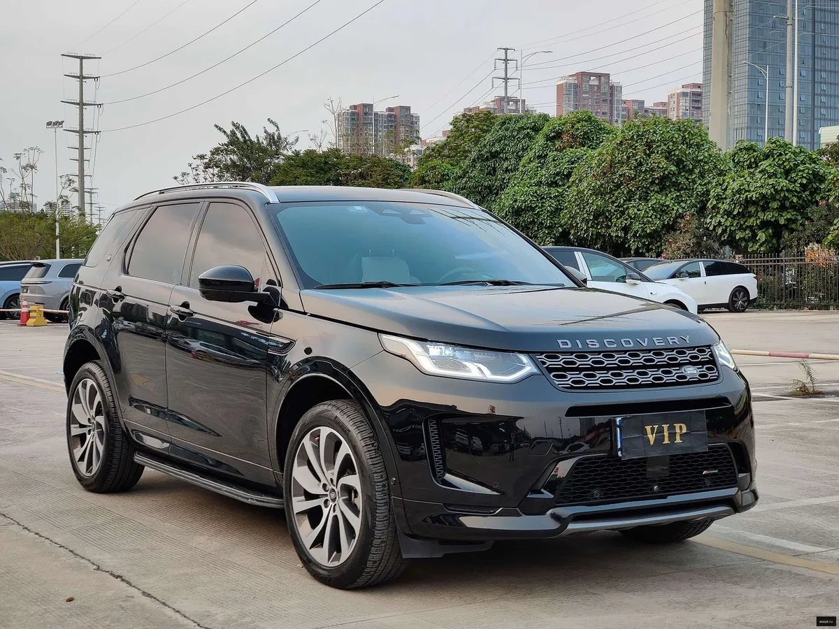 Land Rover Discovery Sport 3