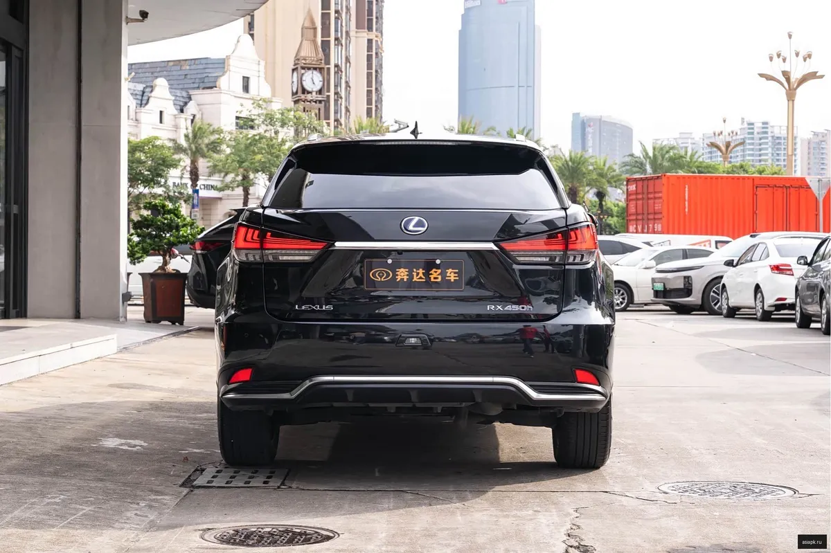 Lexus RX350 5