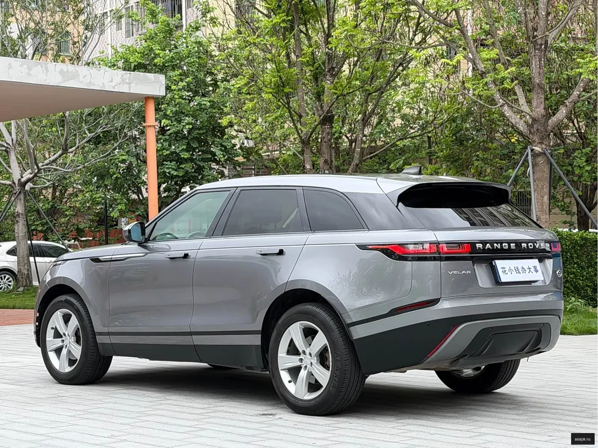 Land Rover Range Rover Velar 4