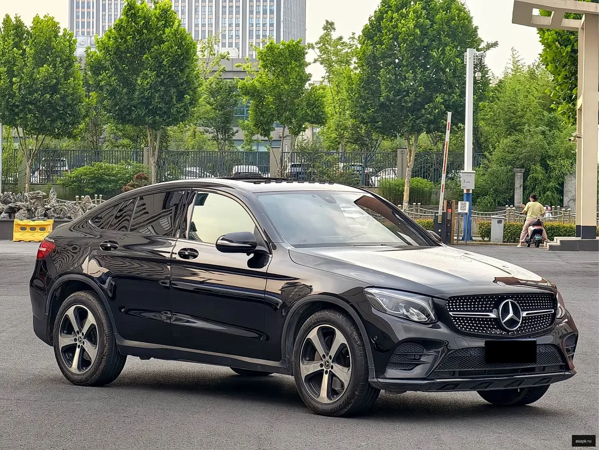 Mercedes-Benz GLC Coupe 2