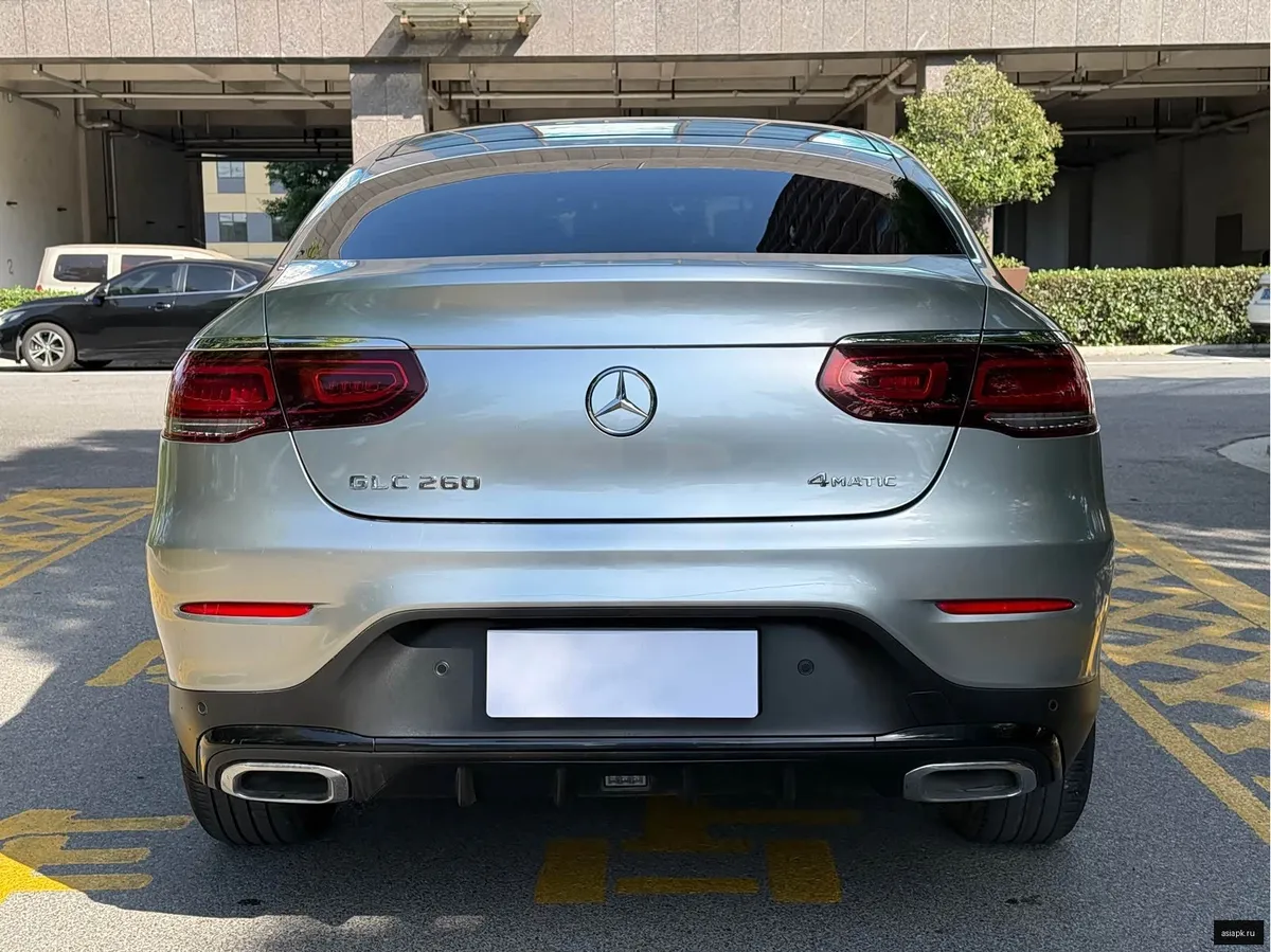 Mercedes-Benz GLC Coupe 5