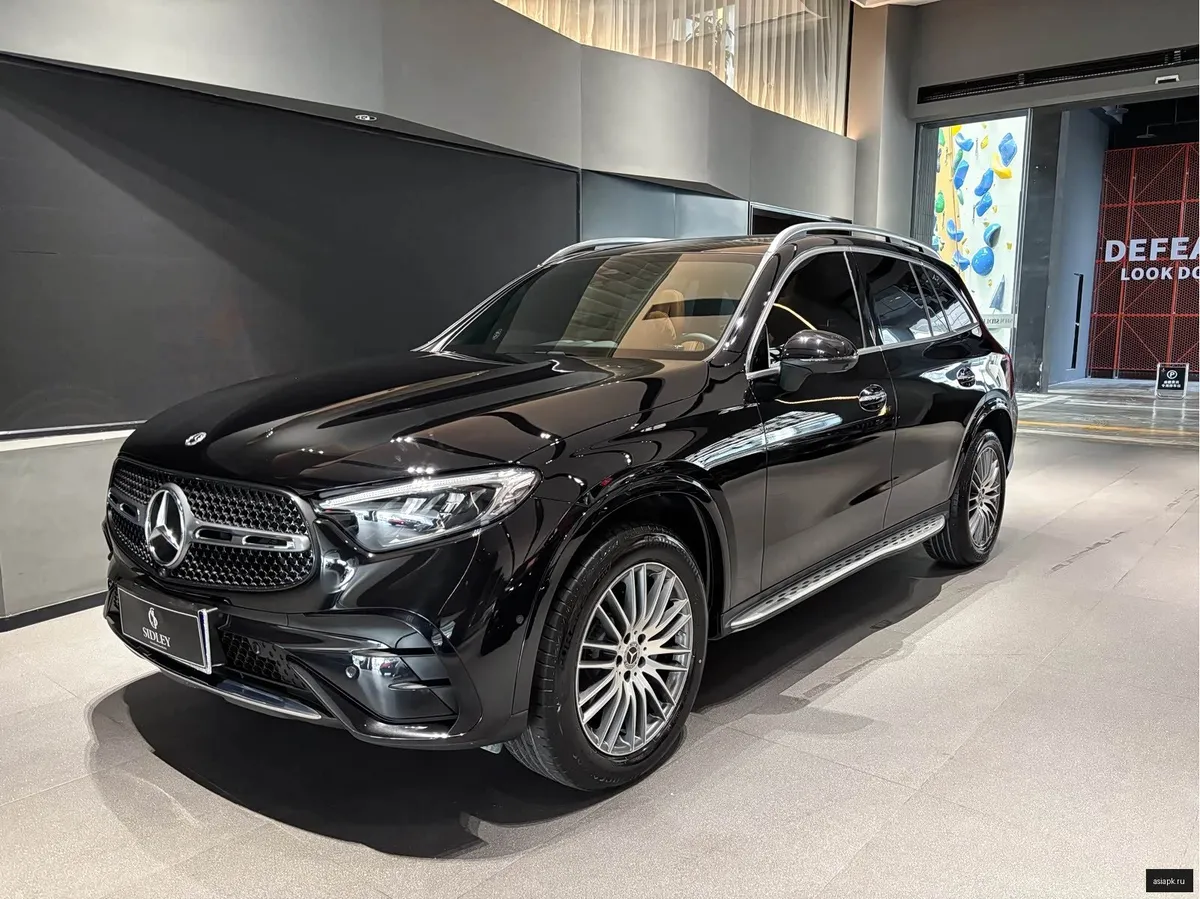 Mercedes-Benz GLC-Class AMG