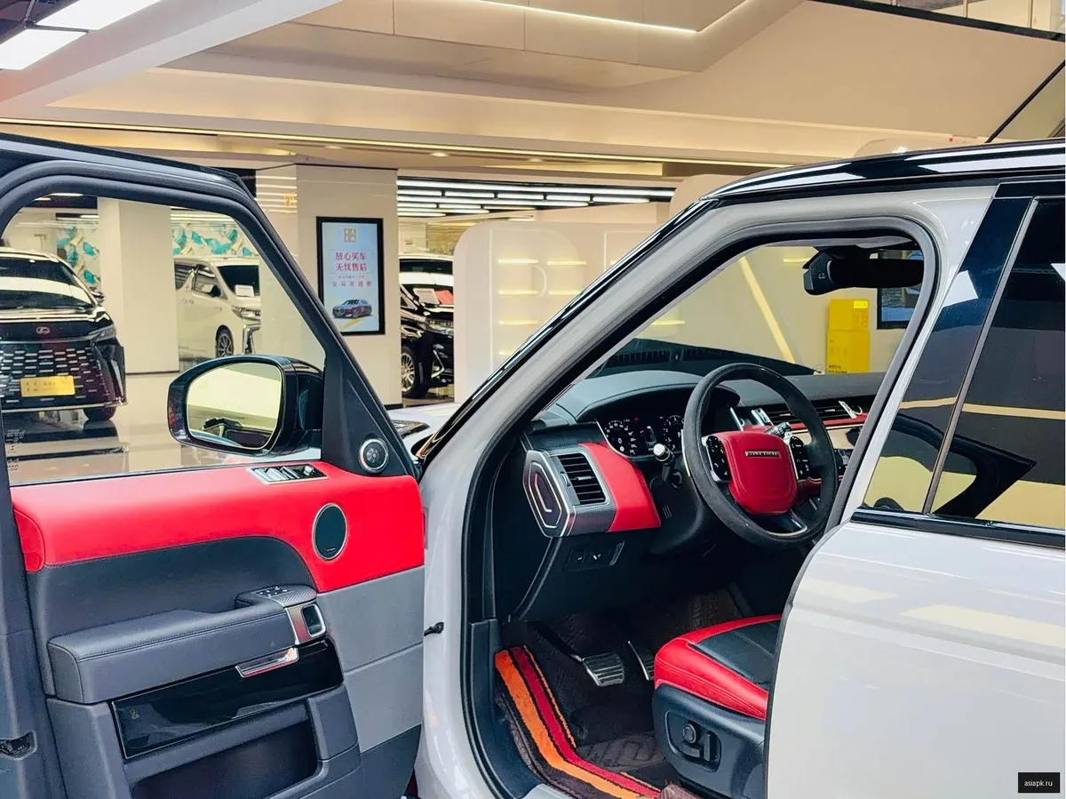 Land Rover Range Rover Sport 6