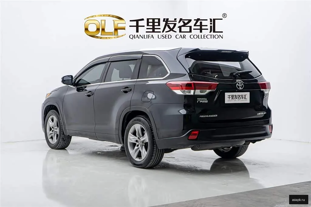 Toyota Highlander 4