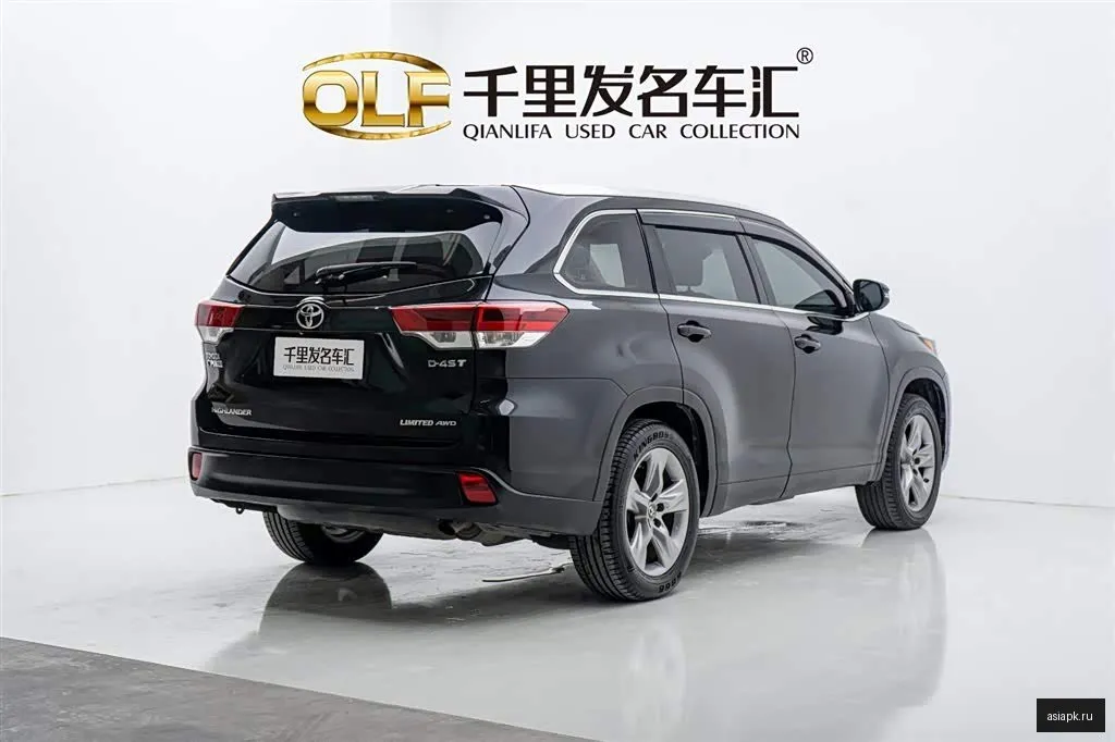 Toyota Highlander 6
