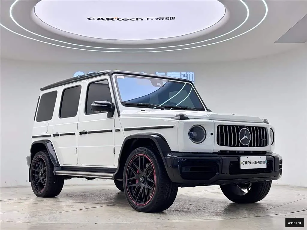 Mercedes-Benz G-Class 5