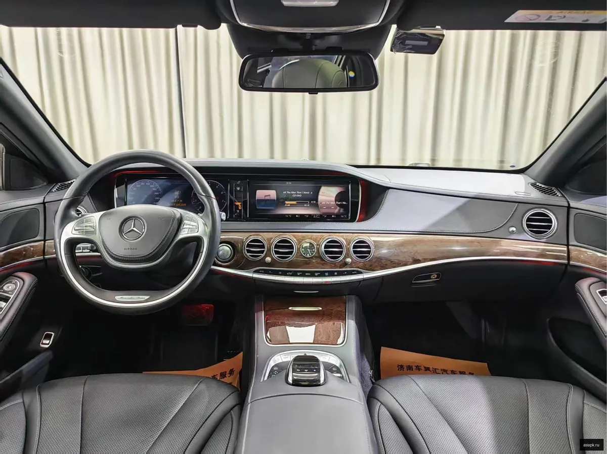 Mercedes-Benz S-Class 6
