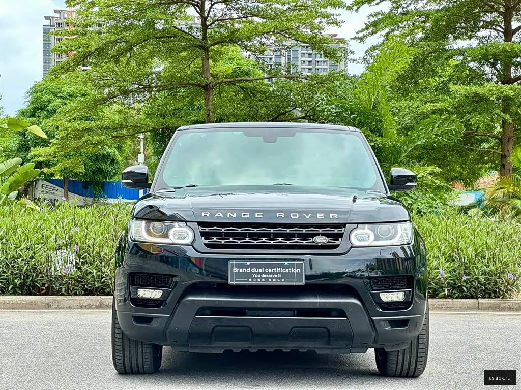 Land Rover Range Rover Sport 2