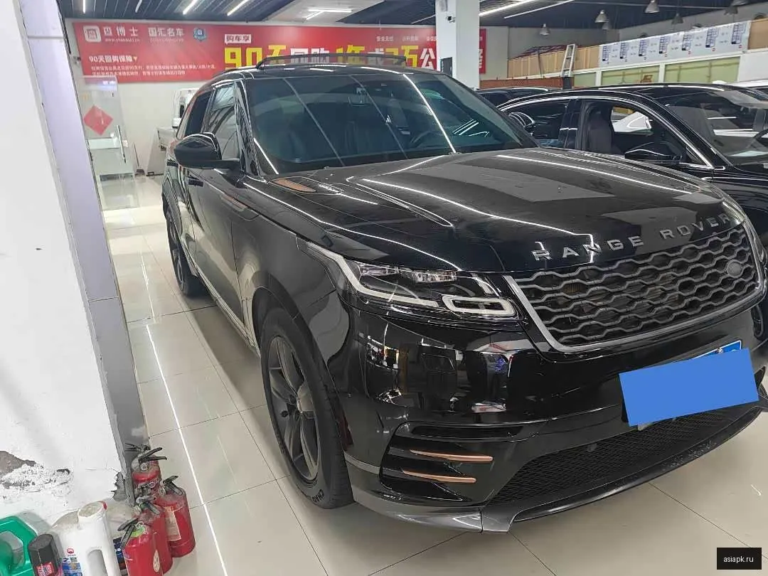 Land Rover Range Rover Velar 2