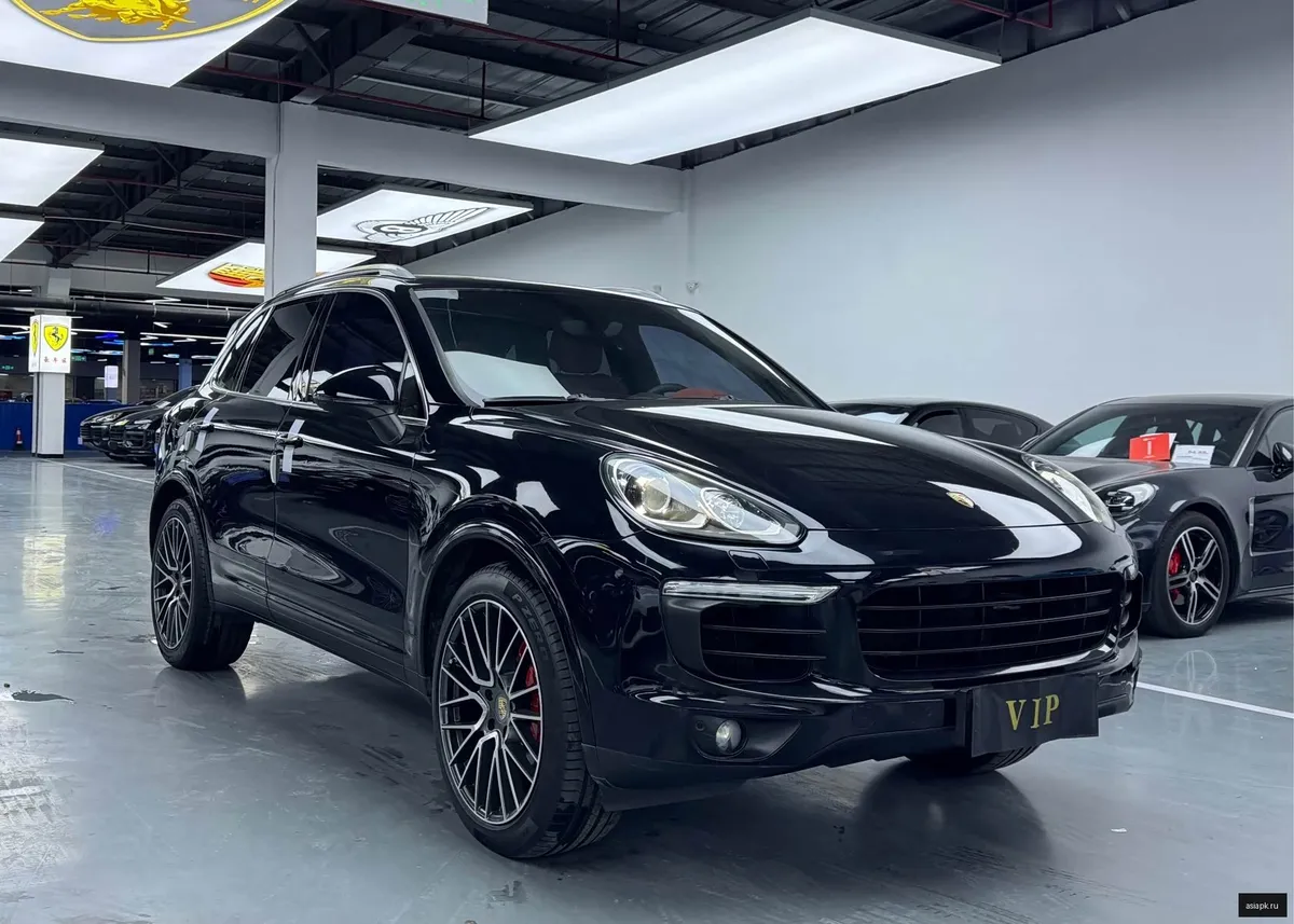 Porsche Cayenne 3