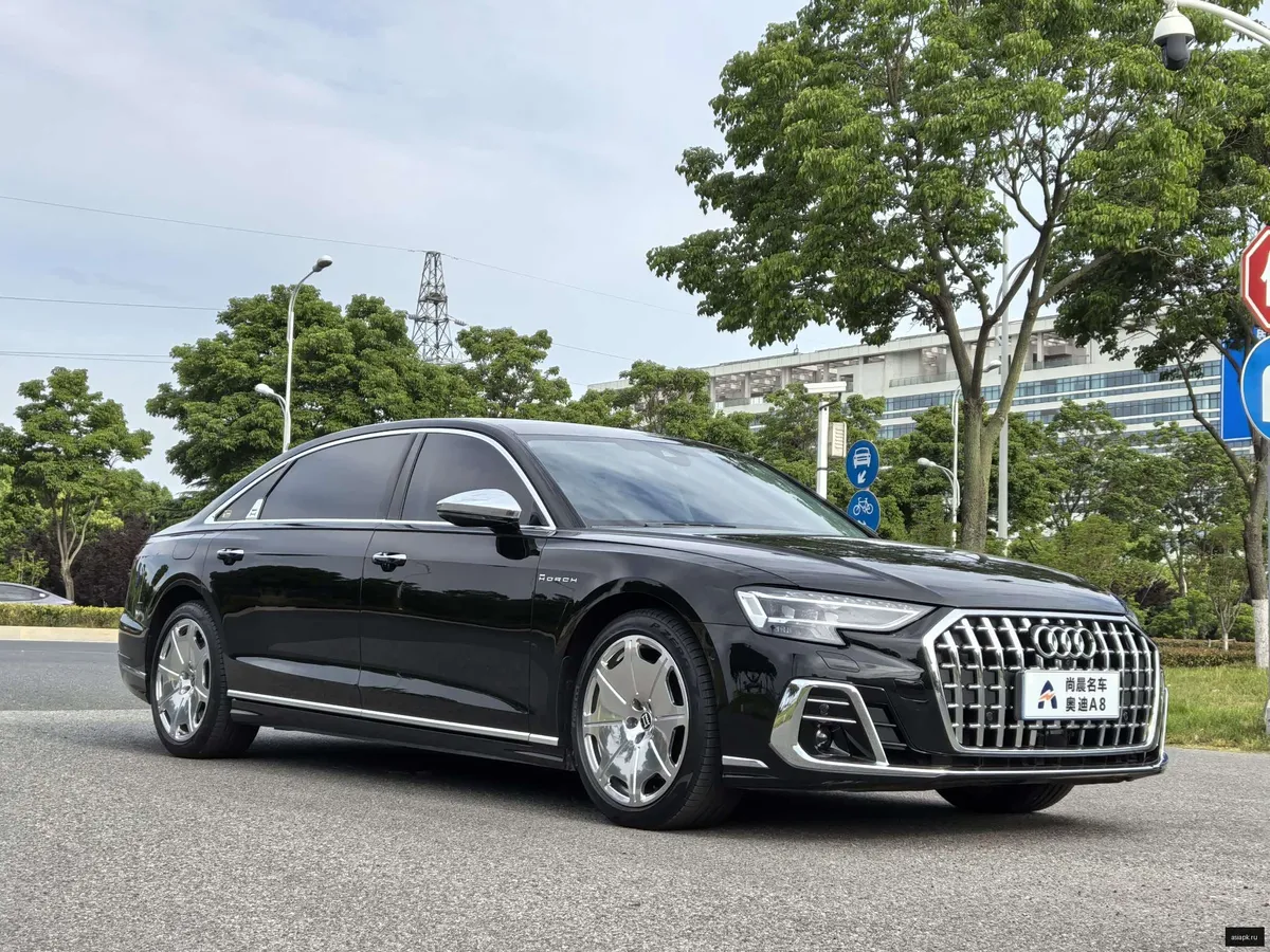 Audi A8 3