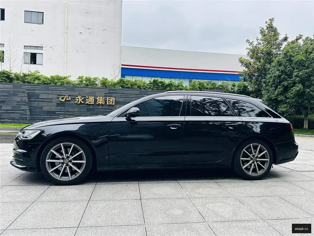 Audi A6 4