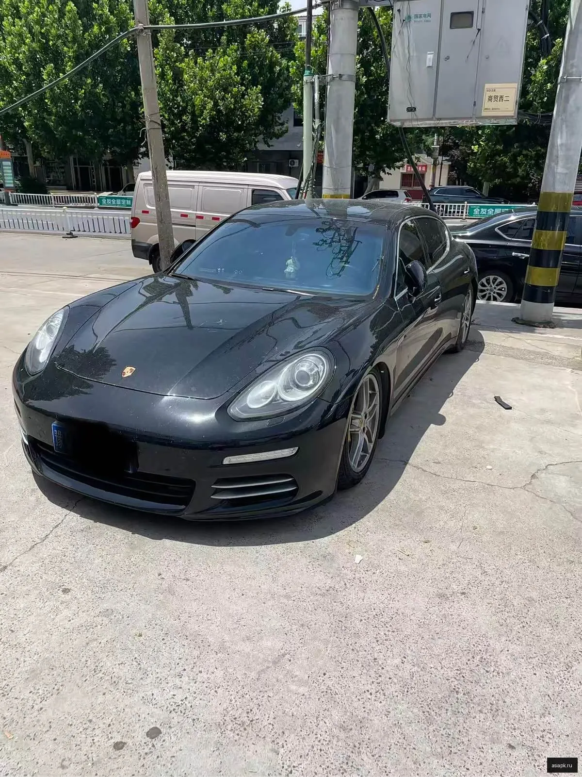 Porsche Panamera