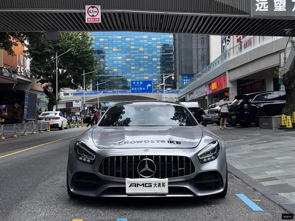 Mercedes-Benz AMG GT 2