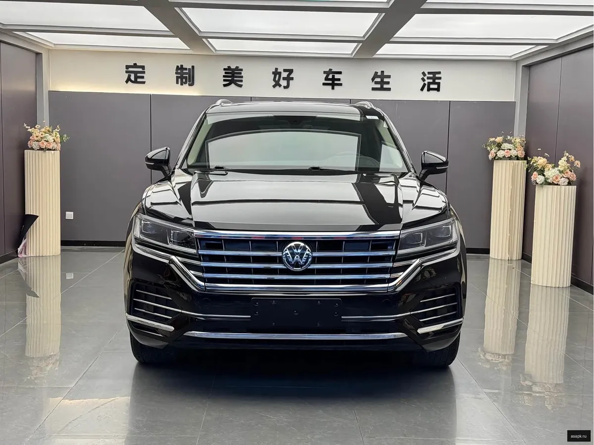 Volkswagen Touareg 2