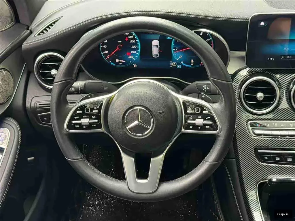 Mercedes-Benz GLC Coupe 6