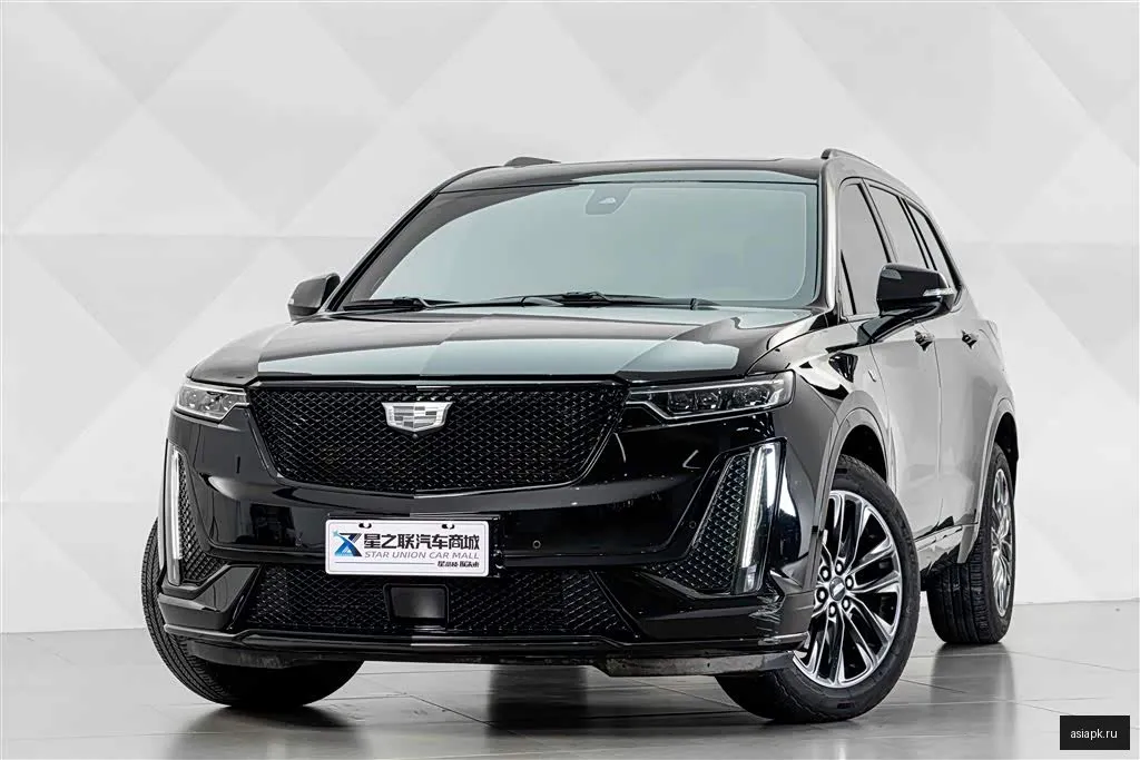 Cadillac XT6 2