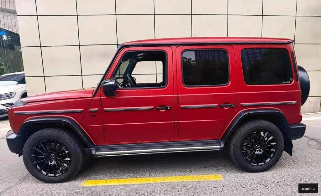 Mercedes-Benz G-Class AMG 5