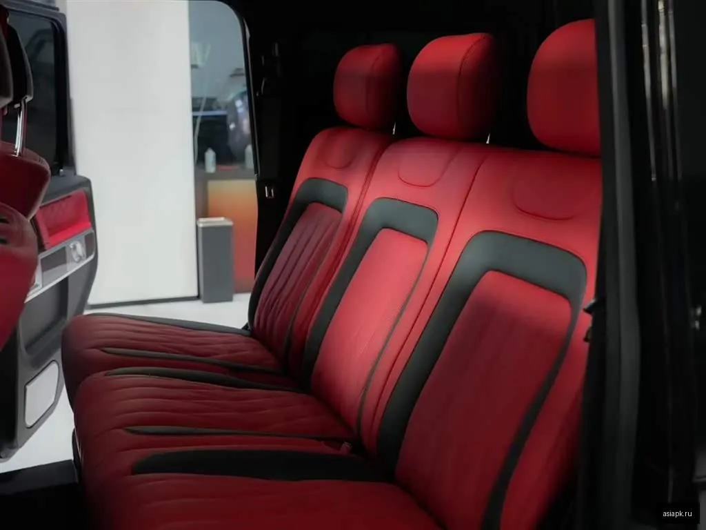 Mercedes-Benz G-Class 5