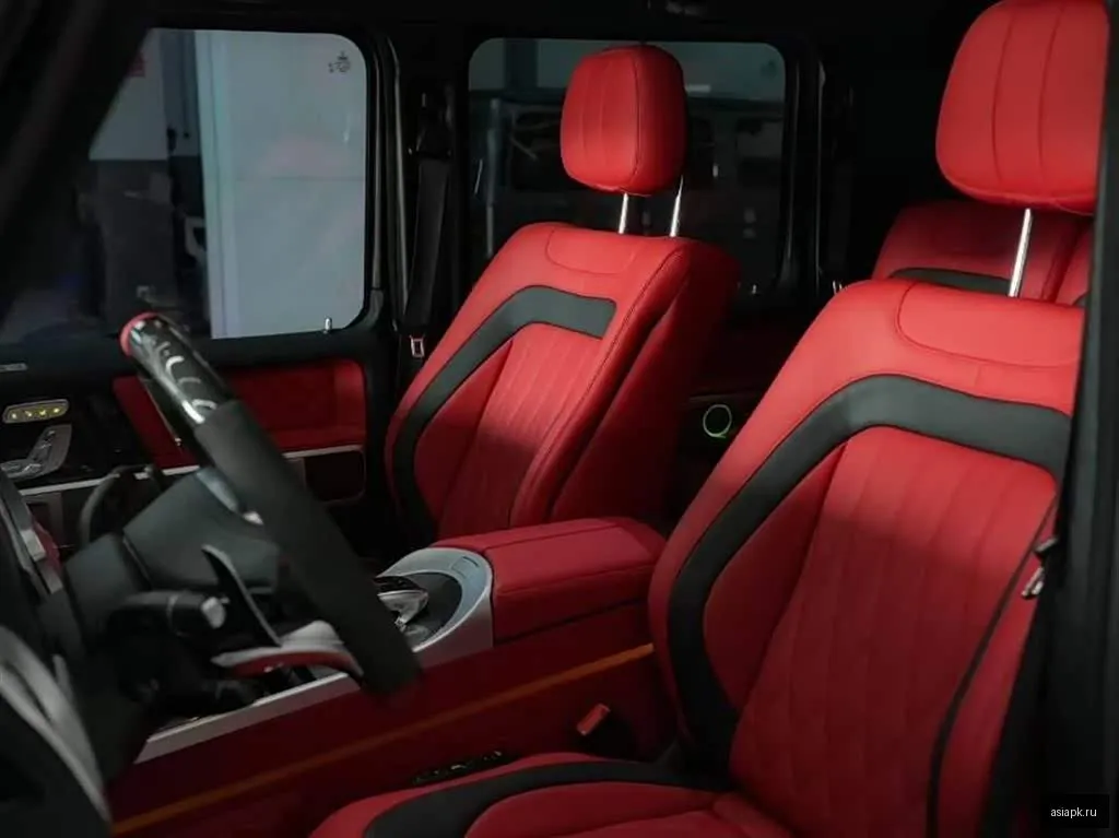 Mercedes-Benz G-Class 6