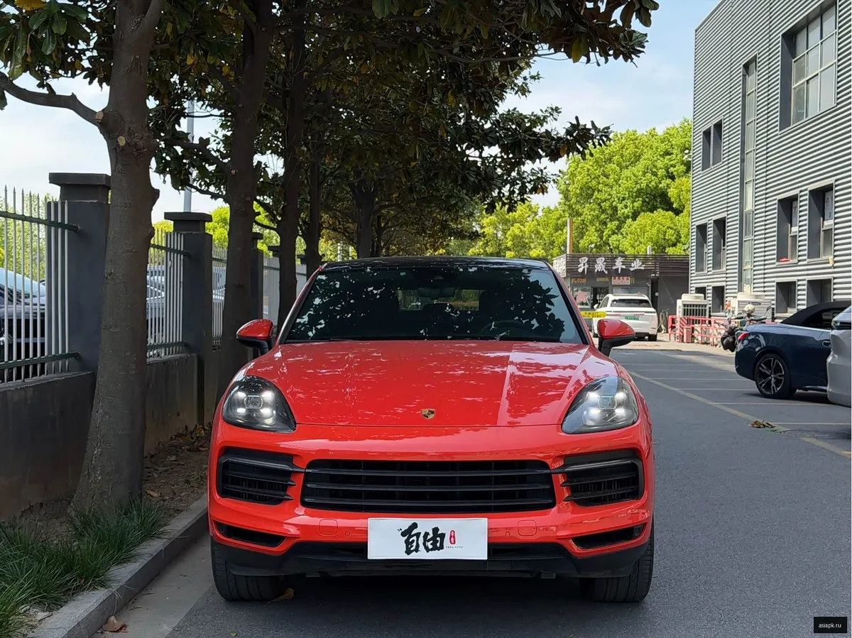 Porsche Cayenne 2