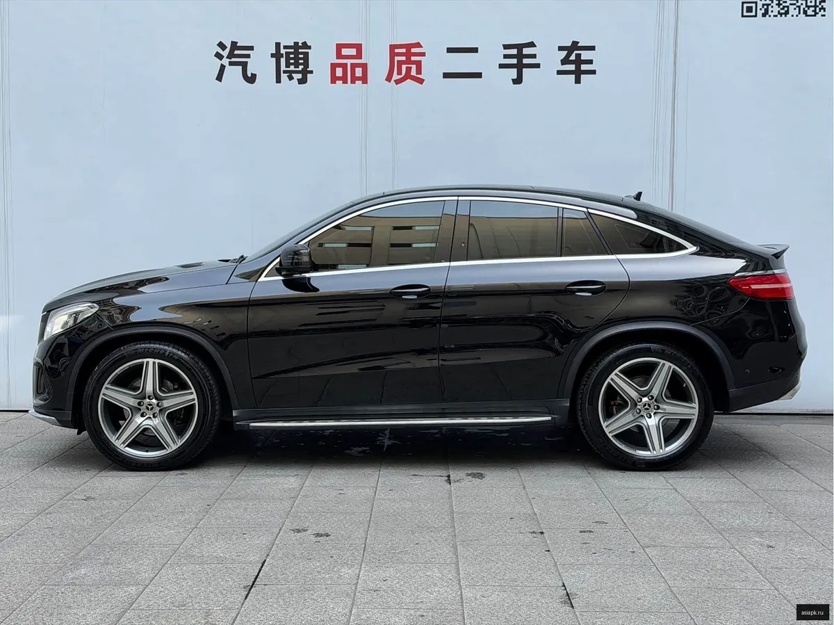 Mercedes-Benz GLE Coupe 4