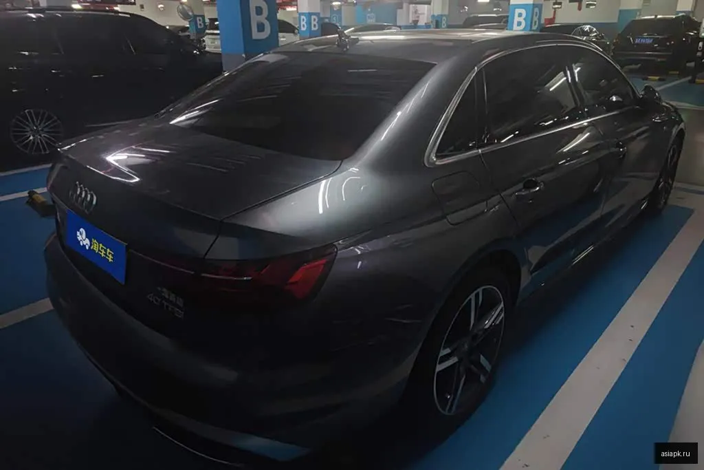 Audi A4 3