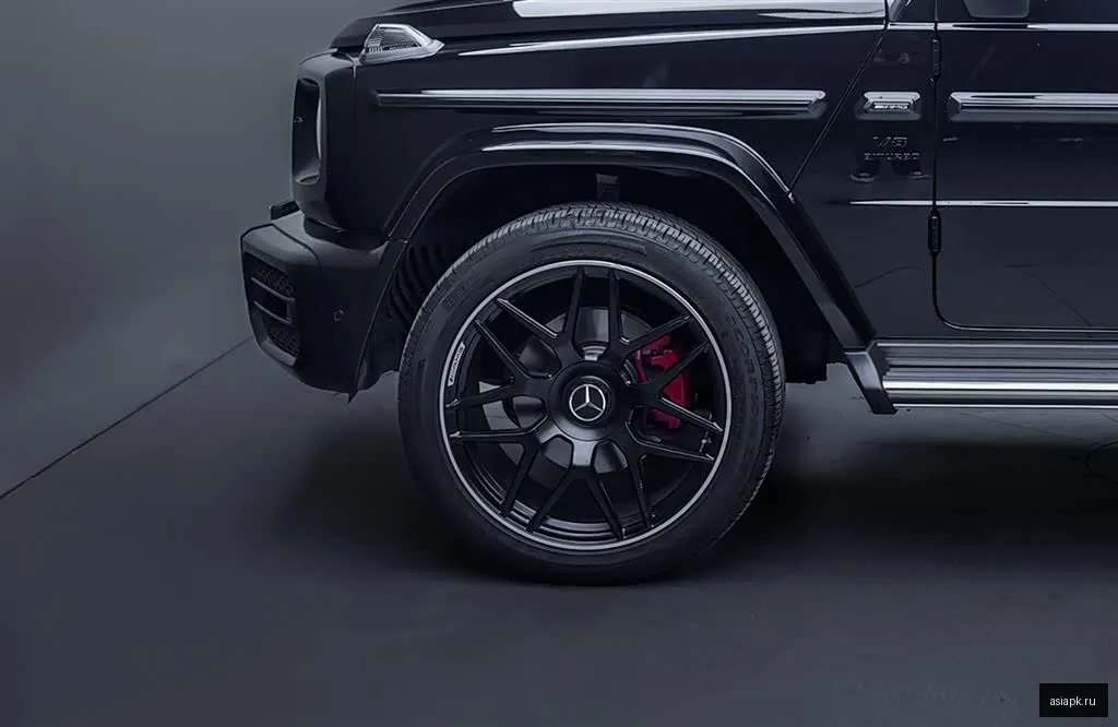 Mercedes-Benz G-Class 5