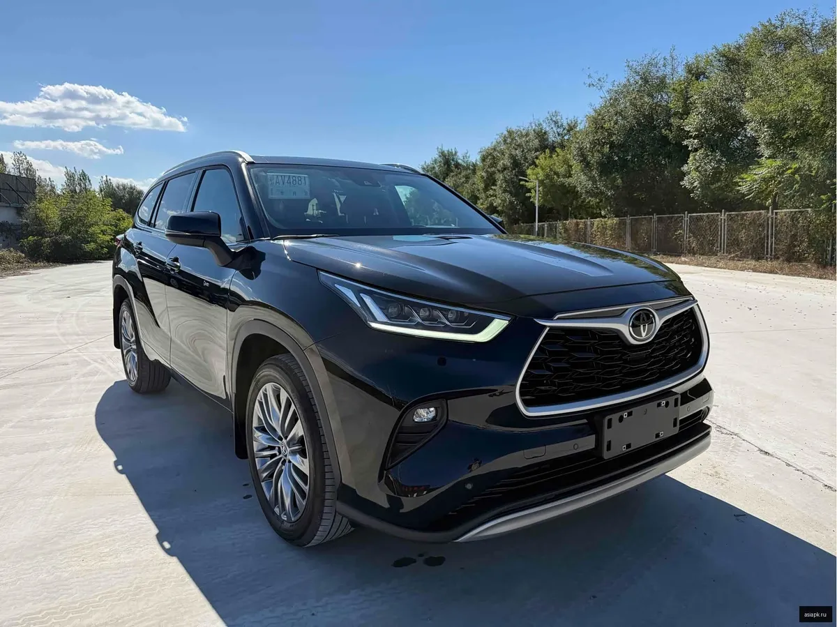 Toyota Highlander 3