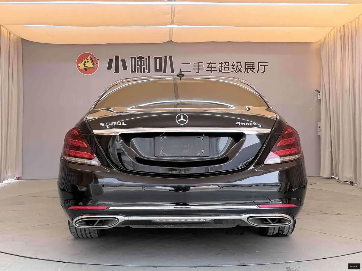 Mercedes-Benz S-Class 5