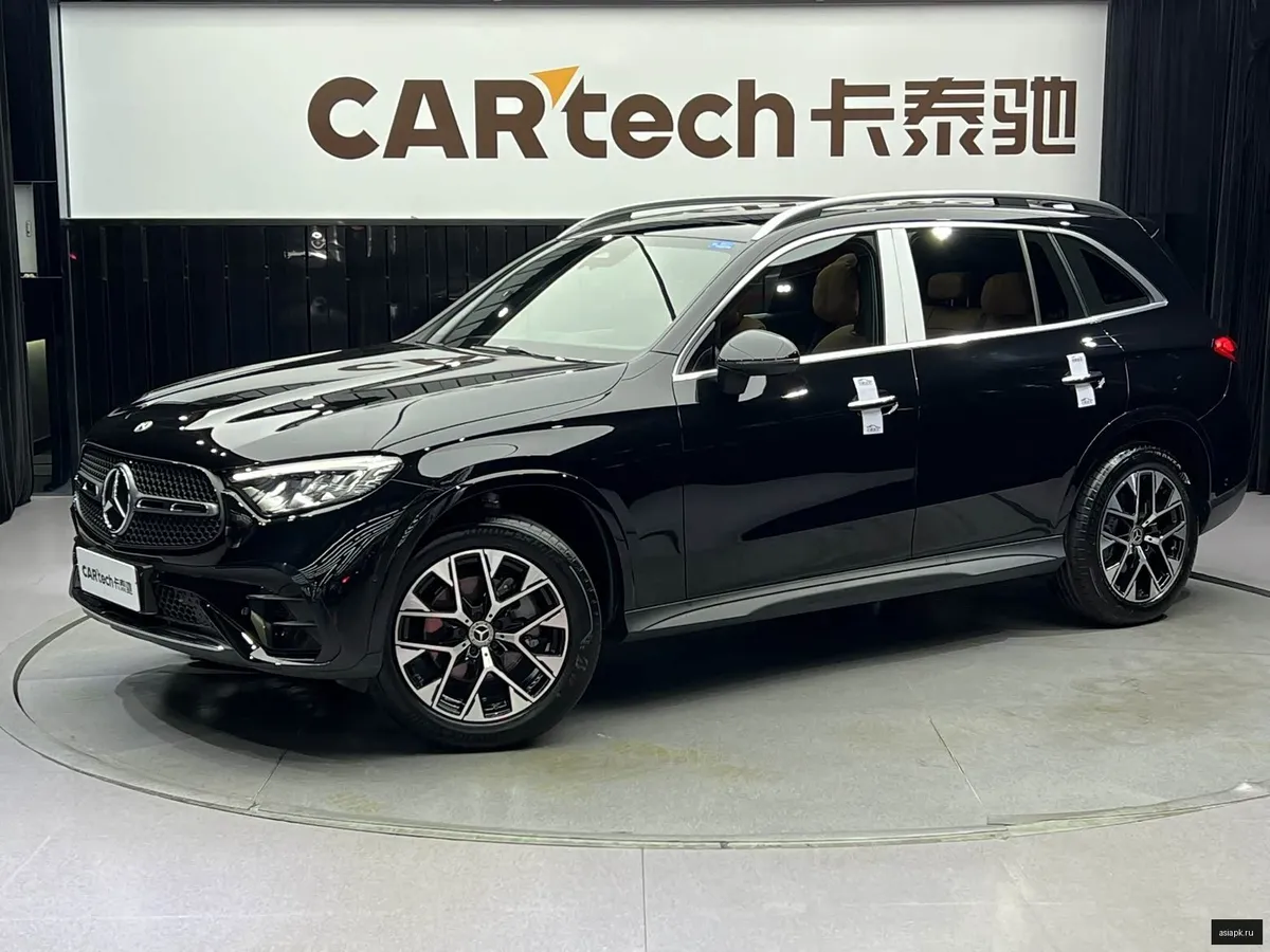 Mercedes-Benz GLC-Class AMG