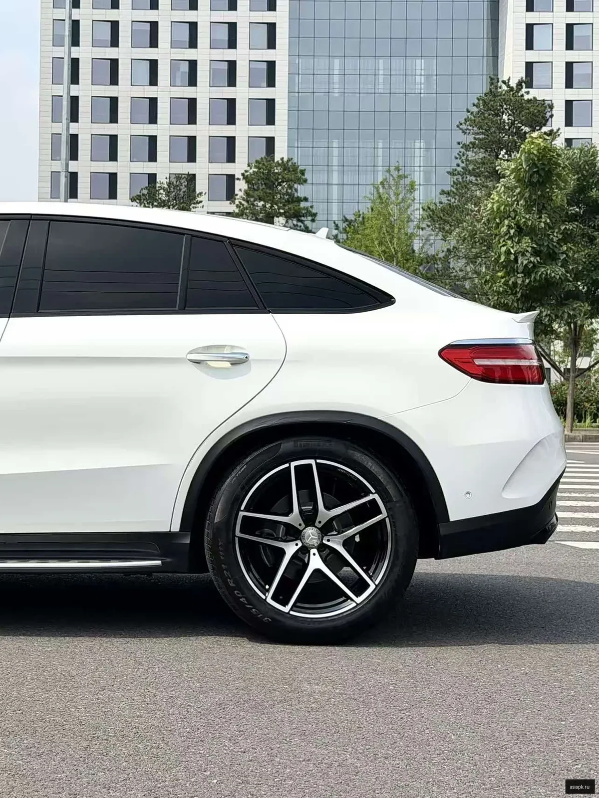 Mercedes-Benz GLE Coupe 4