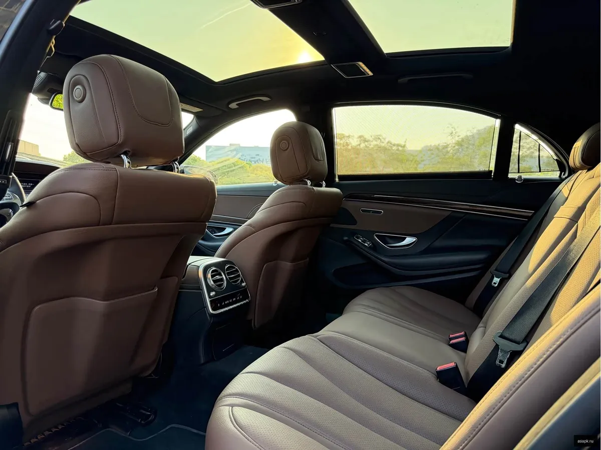 Mercedes-Benz S-Class 6