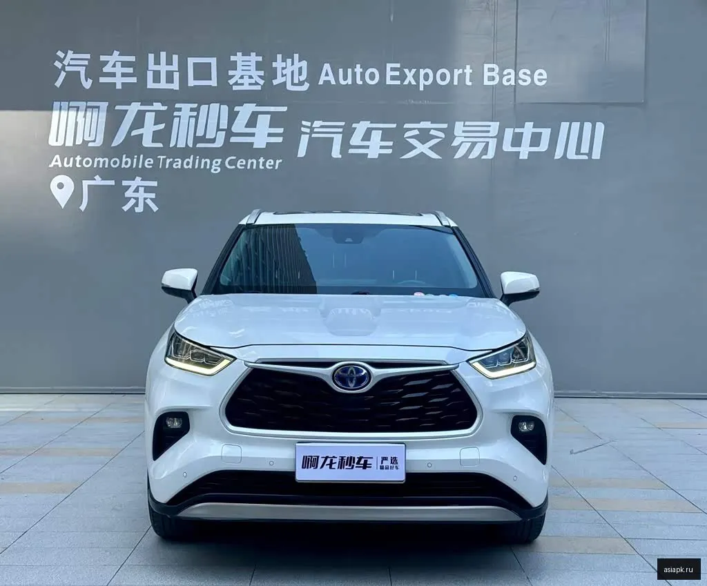 Toyota Highlander 2