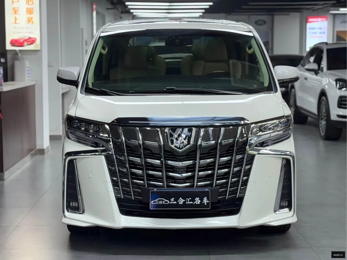 Toyota Alphard 2