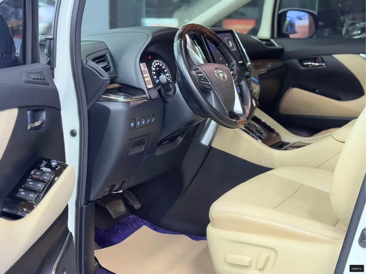 Toyota Alphard 6
