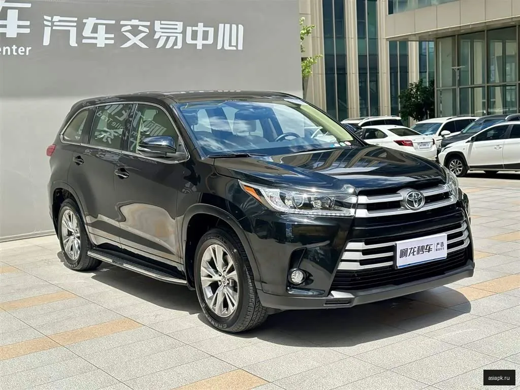 Toyota Highlander 3
