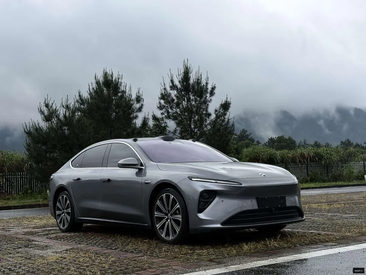 nio ET7 2