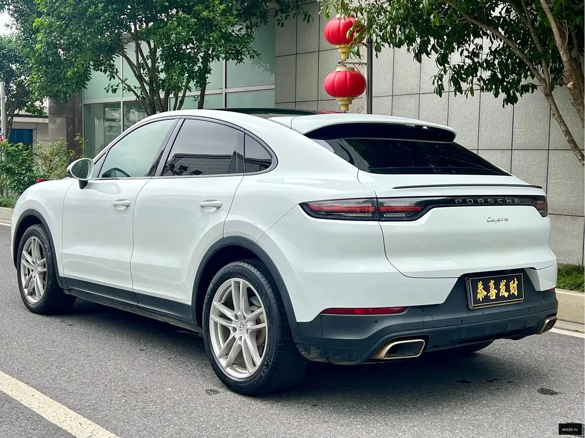 Porsche Cayenne 5