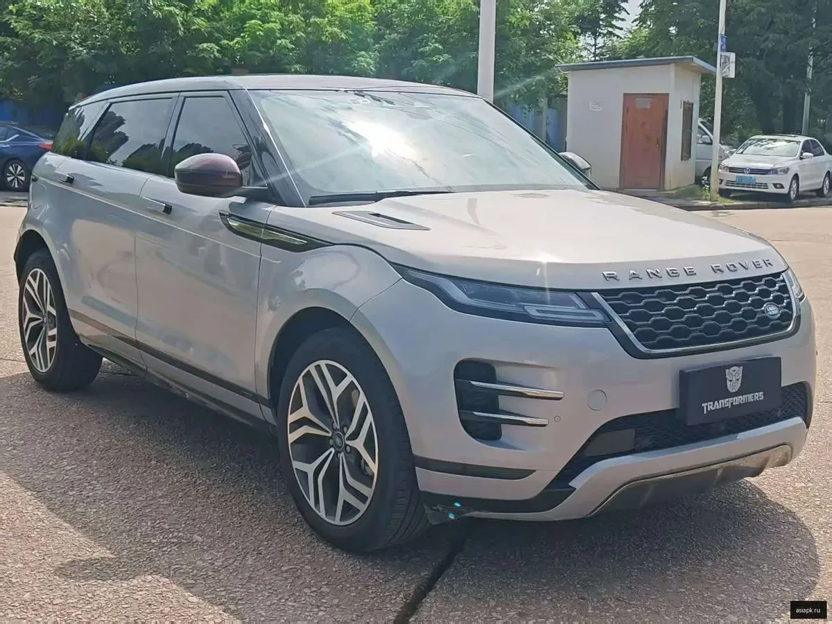 Land Rover Range Rover Evoque 3