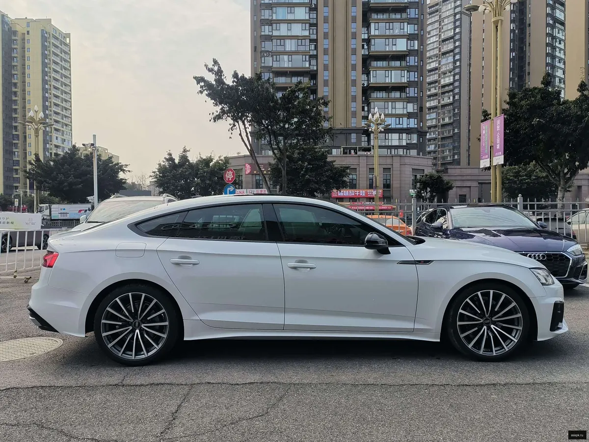 Audi A5 3