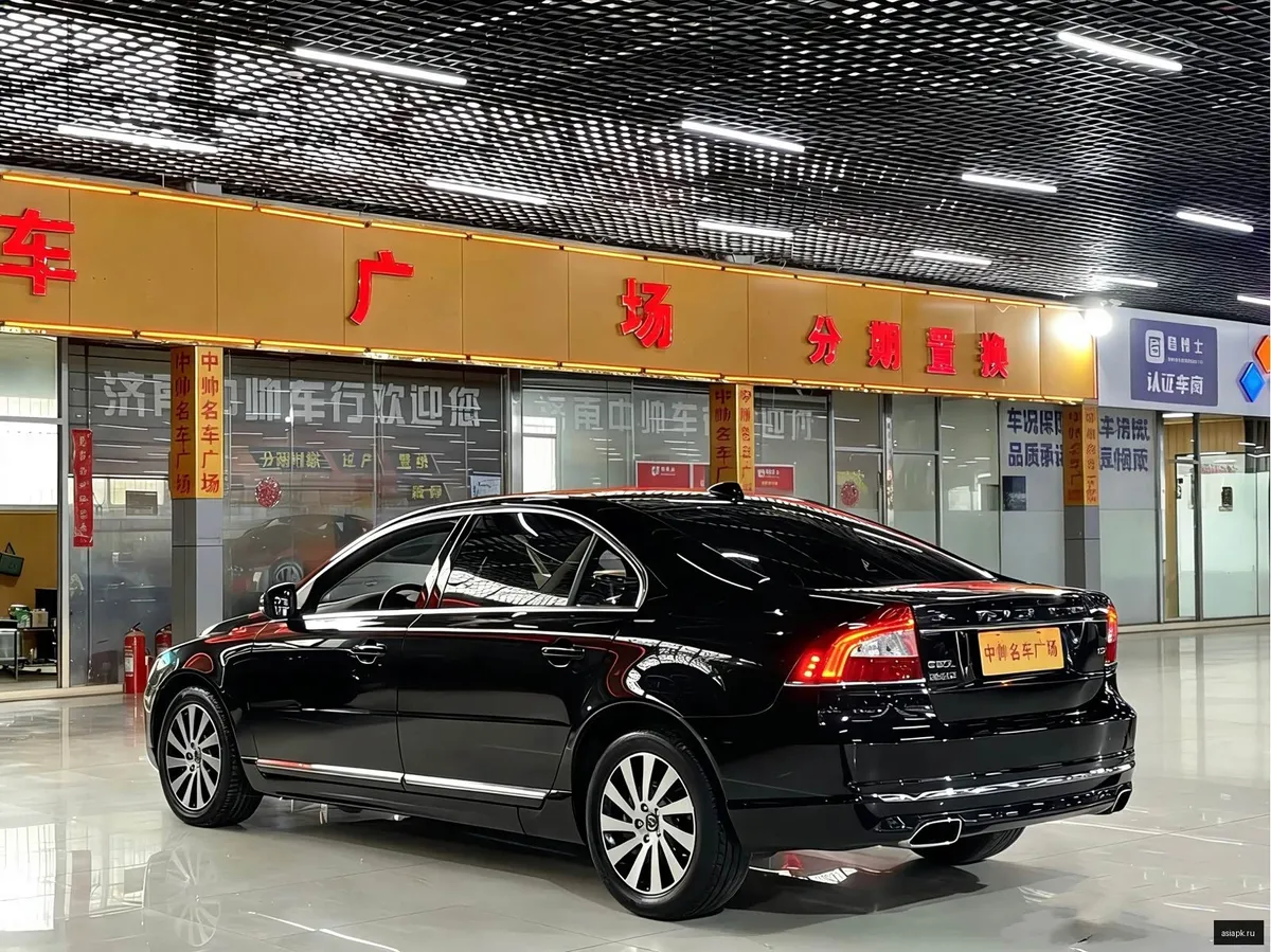 Volvo S80 6