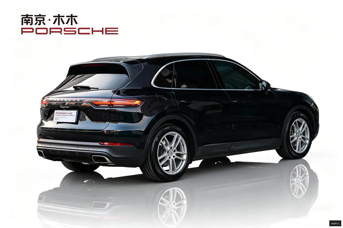 Porsche Cayenne 3
