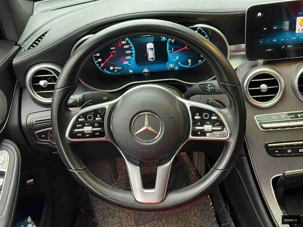 Mercedes-Benz GLC Coupe 6