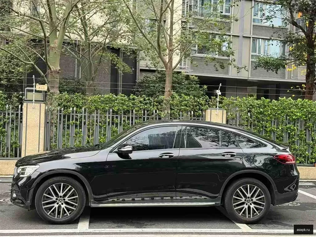 Mercedes-Benz GLC Coupe 2