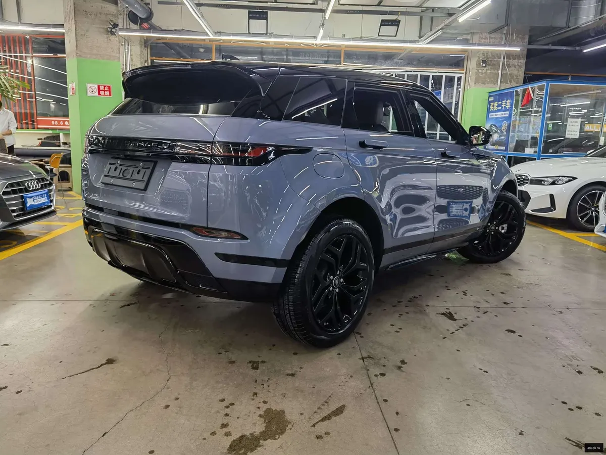 Land Rover Range Rover Evoque 6